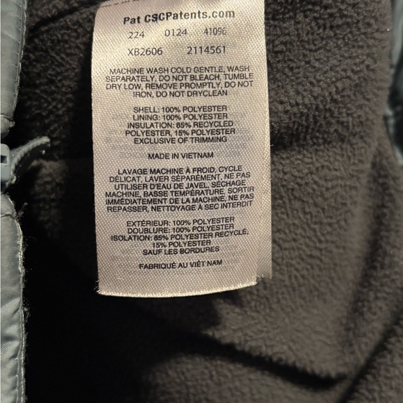 Columbia Kids Puffer Jacket - Slate - Picture 5 of 7